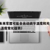 39.未来家居可能会自动调节温度和光线（未来温度变化趋势）