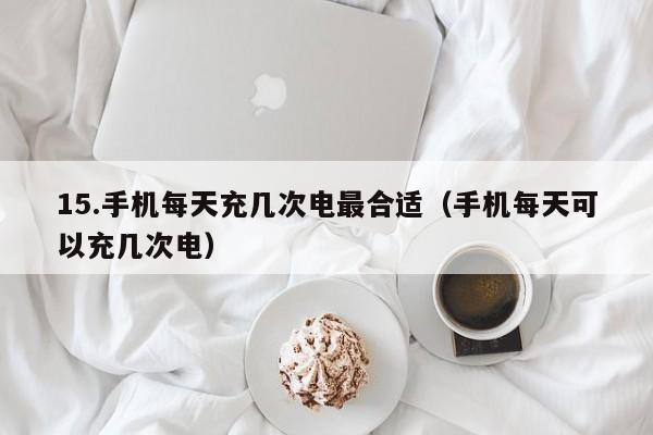 15.手机每天充几次电最合适(手机每天可以充几次电)