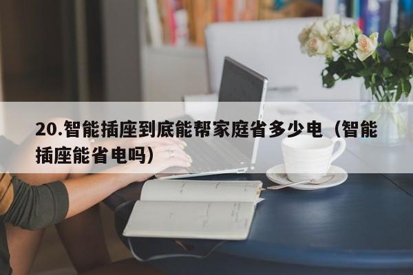 20.智能插座到底能帮家庭省多少电(智能插座能省电吗)