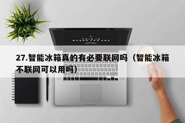 27.智能冰箱真的有必要联网吗(智能冰箱不联网可以用吗)