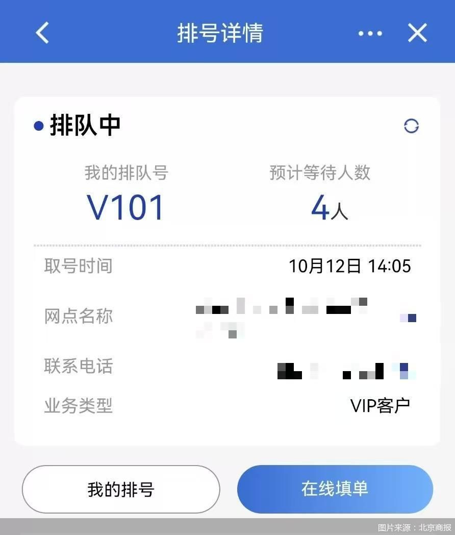 8元就能在银行网点插队!私行VIP优先叫号权被倒卖,专属权益沦为灰色商品