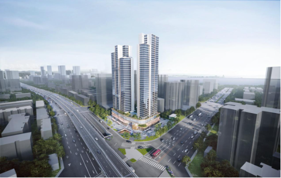实力载誉|远洋建管代建代销武汉地铁·三阳星曜荣膺“2026三季度全国优秀代建项目”