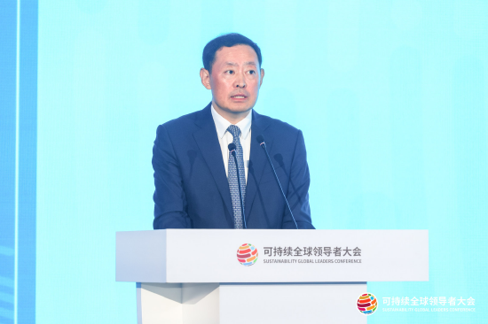 中国农业银行副行长王文进:可持续金融是银行机构共同作答的时代命题
