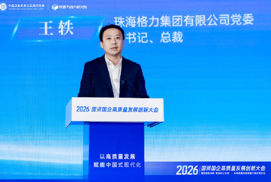 珠海格力集团王轶:再大的流量如果不能沉淀为自己的资产,那就是别人的热闹