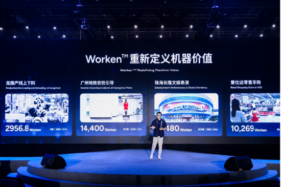 智元半年出货9700台、营收近20亿元，彭志辉发布Worken新度量衡，具身智能从技术竞赛走向生产力时代